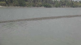 পানি উন্নয়ন বোর্ডের উদাসীনতায় মরতে বসেছে বলেশ্বর নদী!