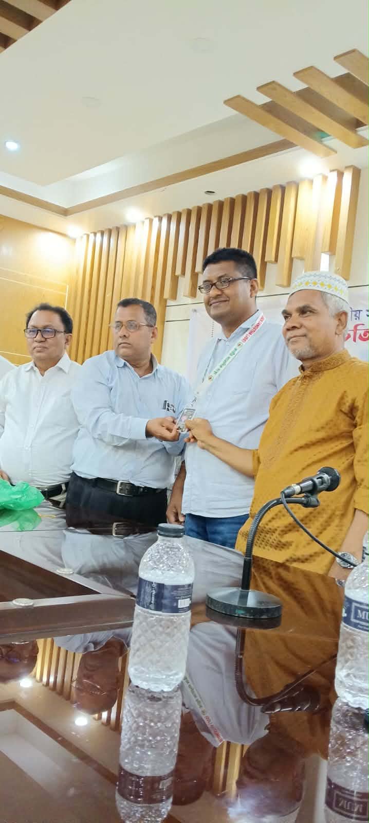 জাতীয় সাংবাদিক সংস্থা নরসিংদী জেলা শাখা কমিটির পরিচিতি সভা, দোয়া ও ইফতার মাহফিল অনুষ্ঠিত